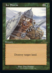 Ice Storm (Retro) [30th Anniversary Edition] Magic: The Gathering