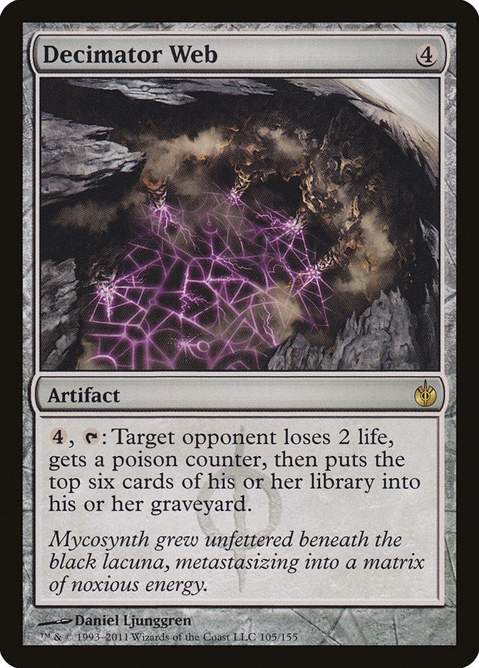 Decimator Web [Mirrodin Besieged] Magic: The Gathering