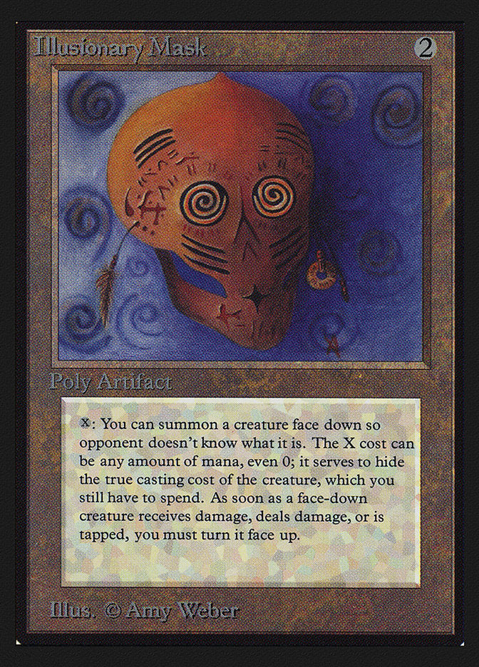 Illusionary Mask [International Collectors' Edition] Magic: The Gathering