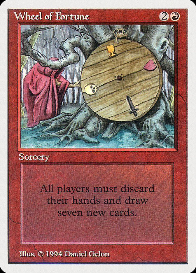 Wheel of Fortune [Summer Magic / Edgar] Magic: The Gathering