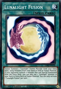 Lunalight Fusion [LDS2-EN130] Common - Yugioh Cards For Your TCG Needs!