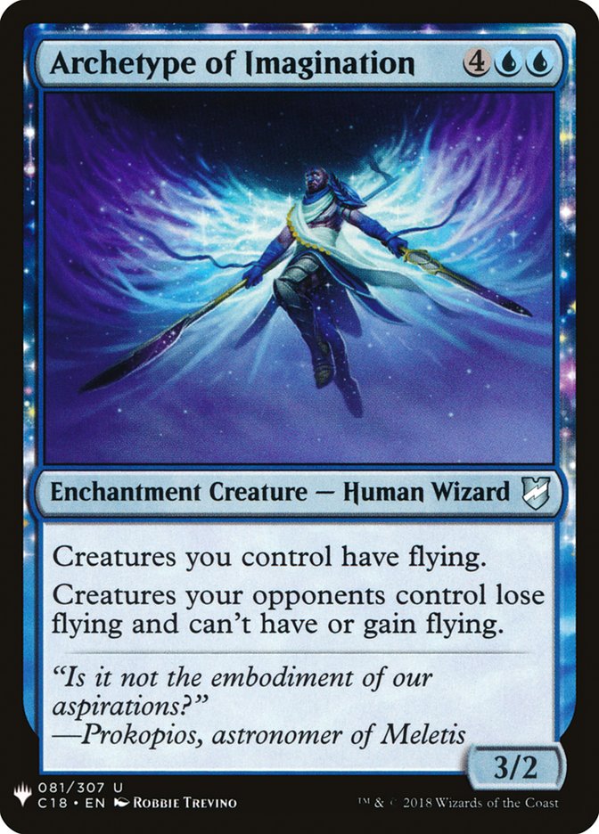 Archetype of Imagination [Mystery Booster] Magic: The Gathering