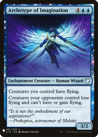 Archetype of Imagination [Mystery Booster] Magic: The Gathering