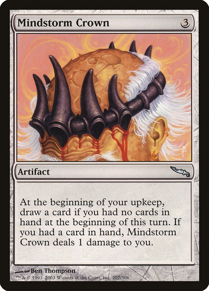 Mindstorm Crown [Mirrodin] Magic: The Gathering