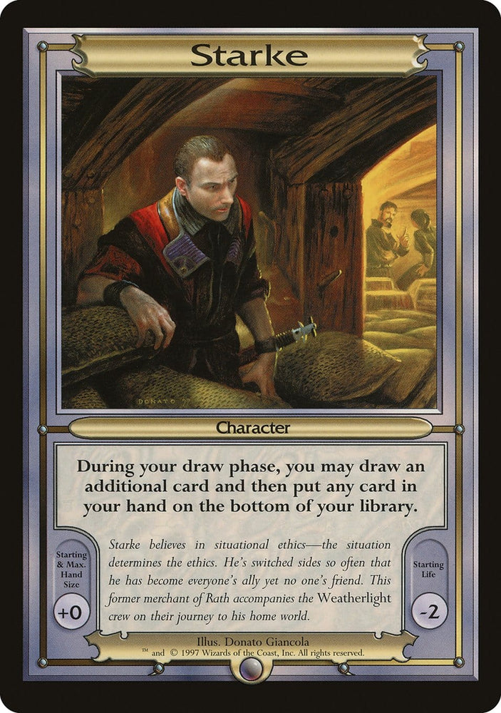 Starke [Vanguard Series] Magic: The Gathering