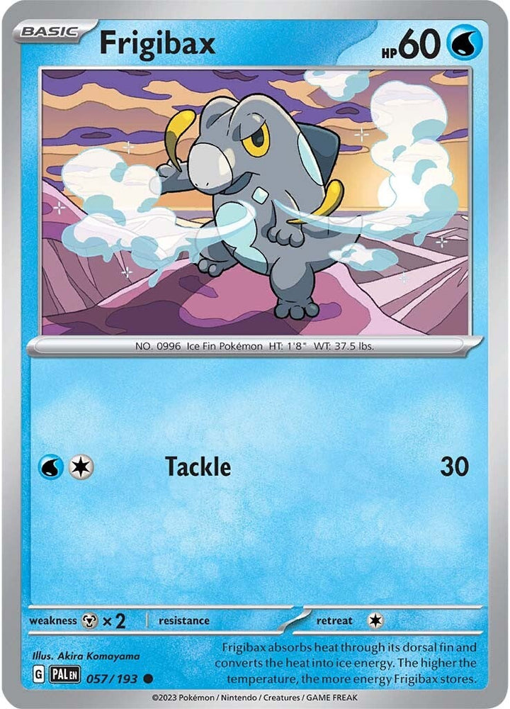 Frigibax (057/193) [Scarlet & Violet: Paldea Evolved] Pokémon