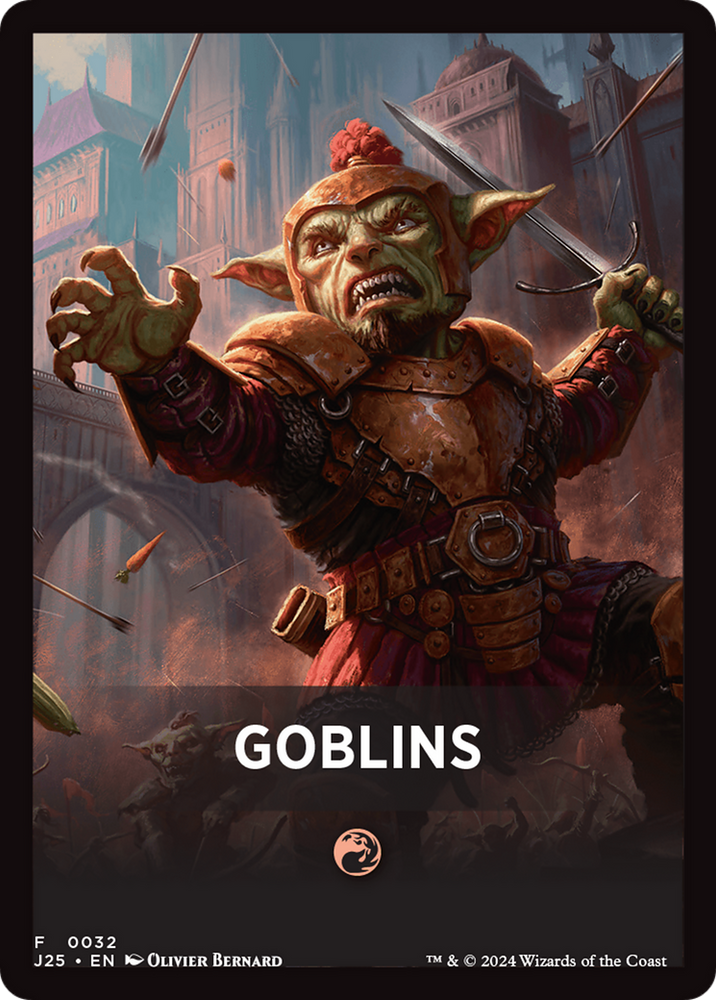 Goblins Theme Card [Foundations Jumpstart Front Cards] Magic: The Gathering