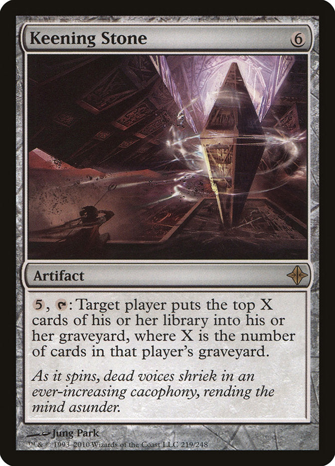 Keening Stone [Rise of the Eldrazi] Magic: The Gathering