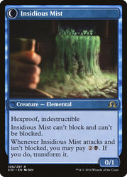 Elusive Tormentor // Insidious Mist [Shadows over Innistrad] Magic: The Gathering