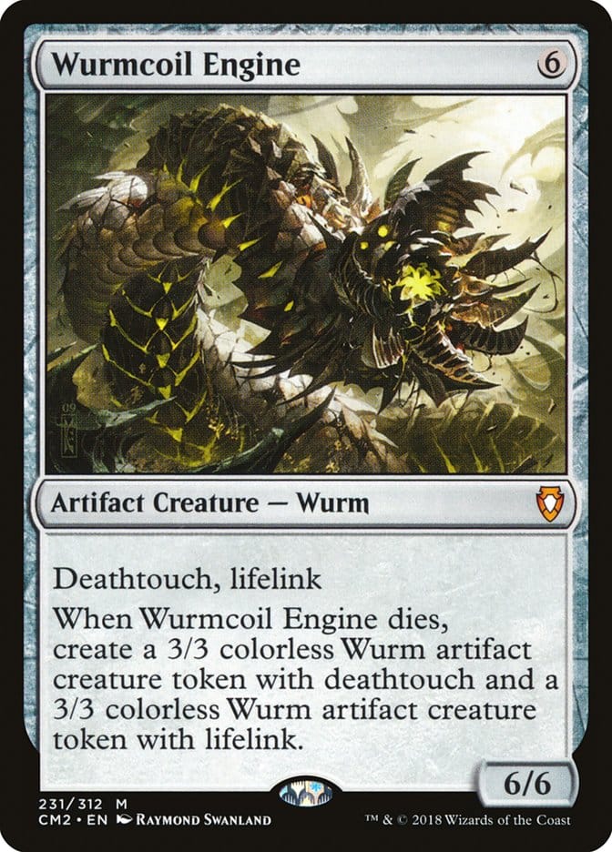 Wurmcoil Engine [Commander Anthology Volume II] Magic: The Gathering