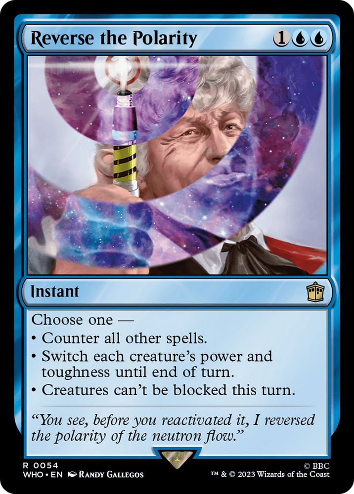 Reverse the Polarity [Doctor Who] Magic: The Gathering