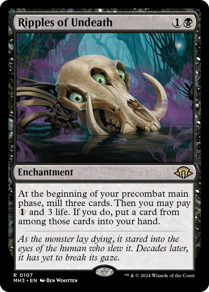 Ripples of Undeath [Modern Horizons 3] Magic: The Gathering