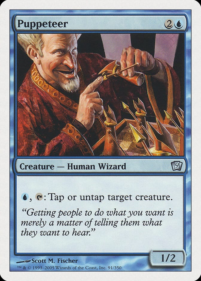 Puppeteer [Ninth Edition] Magic: The Gathering