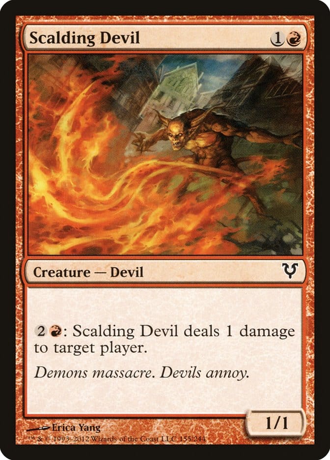 Scalding Devil [Avacyn Restored] Magic: The Gathering