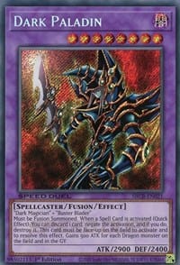 Dark Paladin (Secret) [SBCB-EN021] Secret Rare - Yugioh Cards For Your TCG Needs!