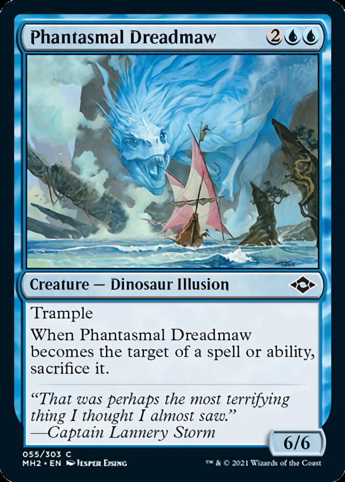 Phantasmal Dreadmaw [Modern Horizons 2] Magic: The Gathering