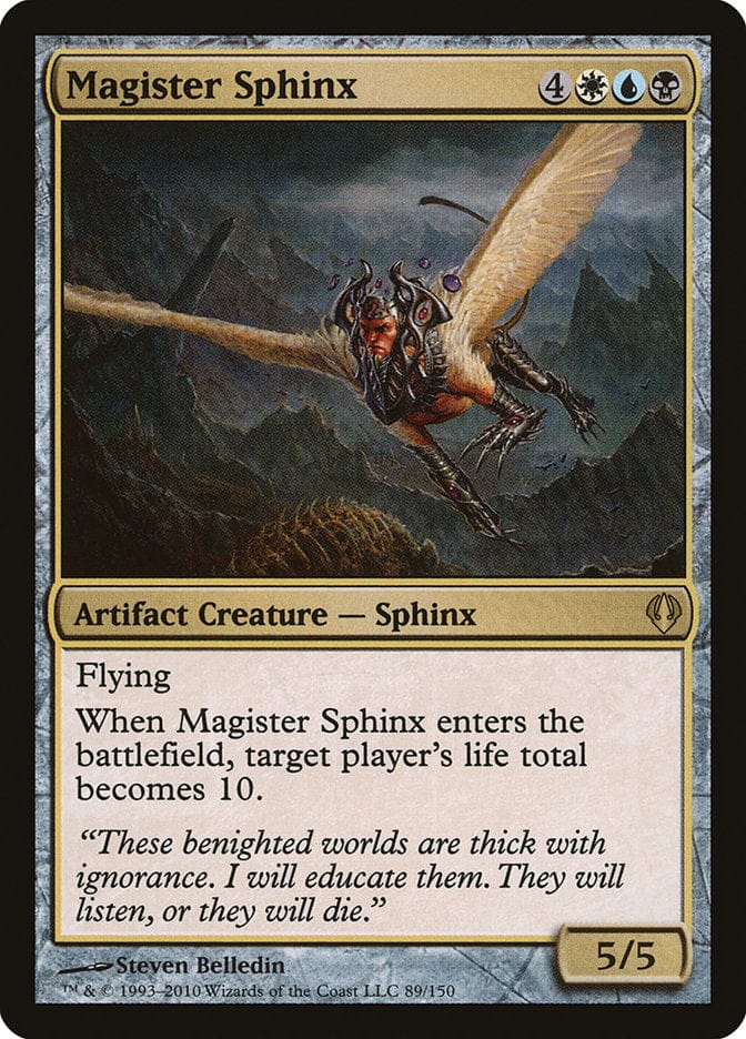 Magister Sphinx [Archenemy] Magic: The Gathering