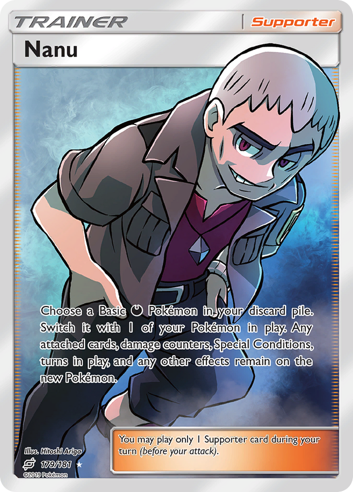 Nanu (179/181) [Sun & Moon: Team Up] Pokémon