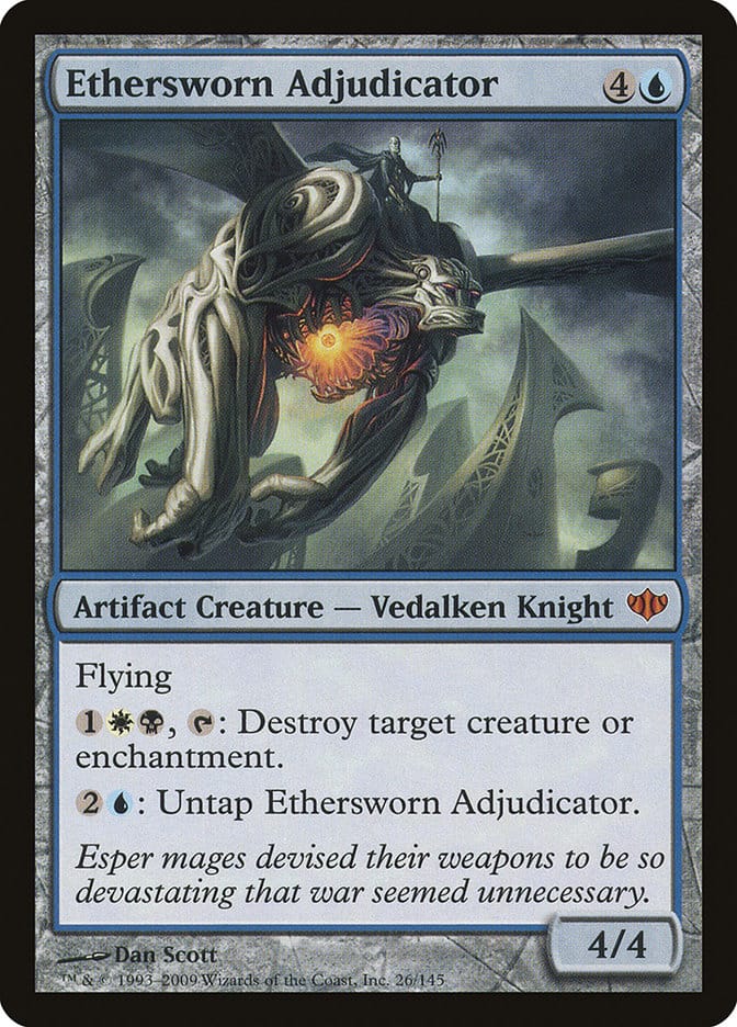 Ethersworn Adjudicator [Conflux] Magic: The Gathering