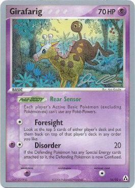 Girafarig (16/92) (Mewtrick - Jason Klaczynski) [World Championships 2006] Pokémon