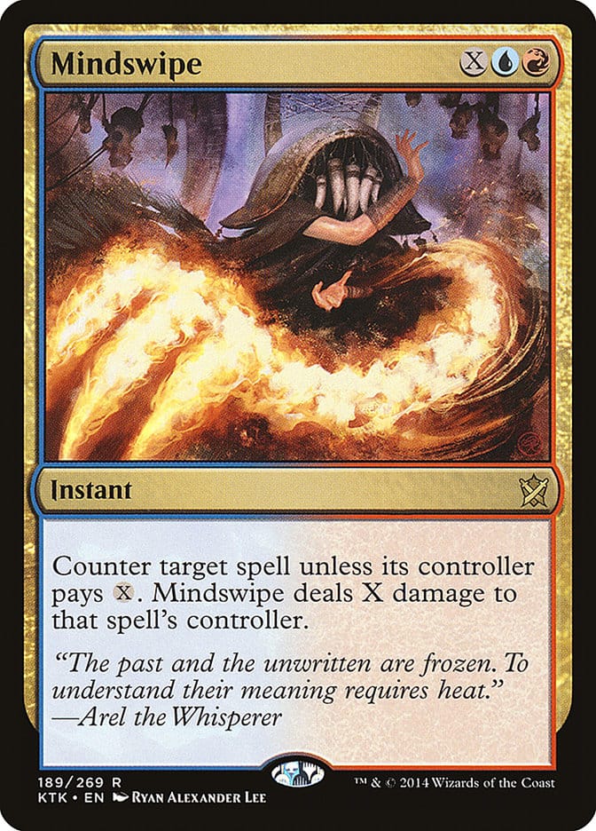 Mindswipe [Khans of Tarkir] Magic: The Gathering