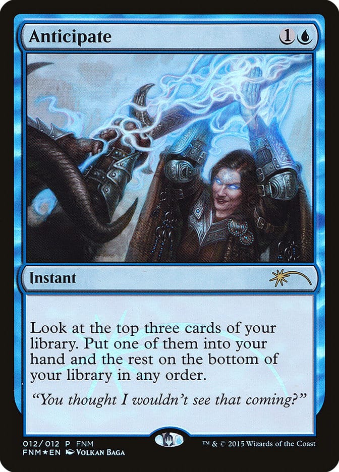 Anticipate [Friday Night Magic 2015] Magic: The Gathering