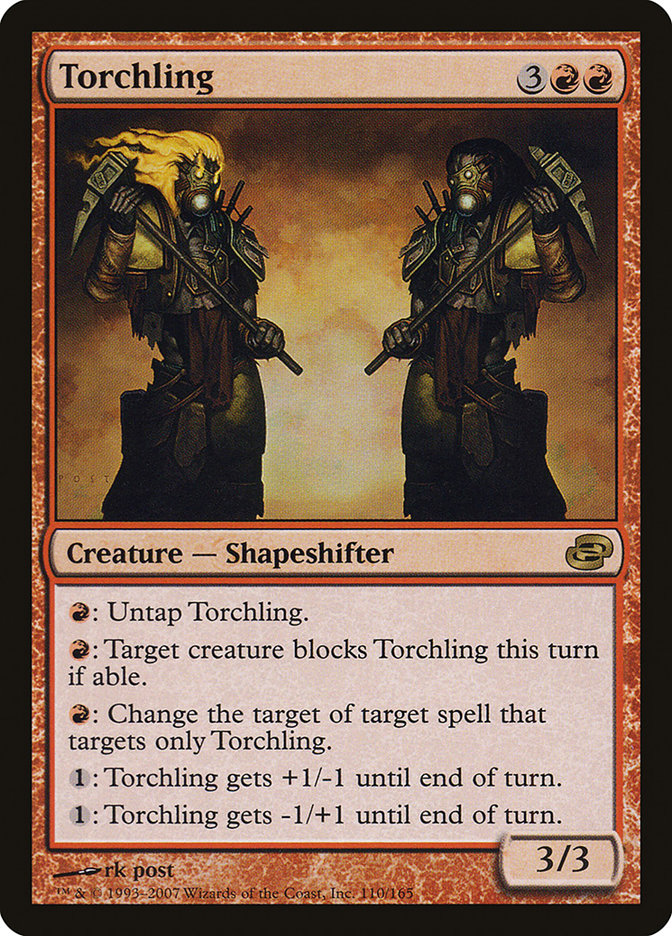 Torchling [Planar Chaos] Magic: The Gathering