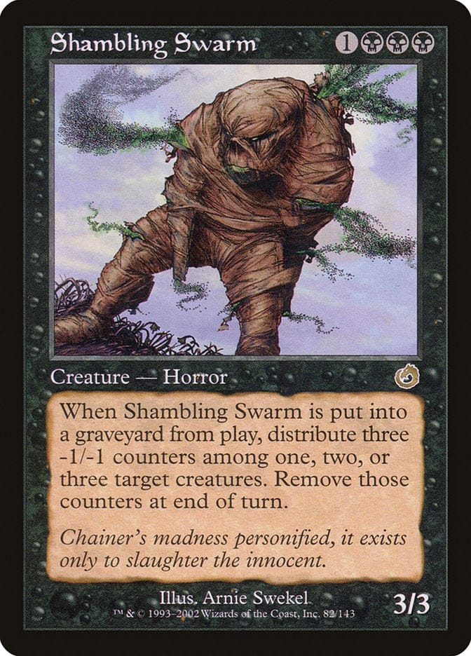 Shambling Swarm [Torment] Magic: The Gathering