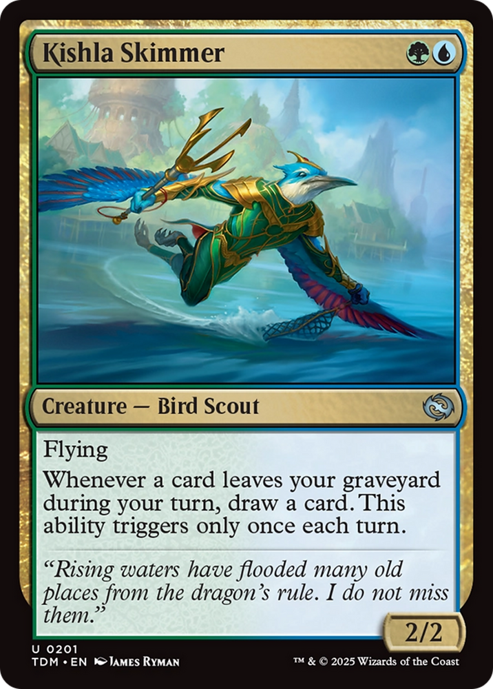 Kishla Skimmer [Tarkir: Dragonstorm] Magic: The Gathering