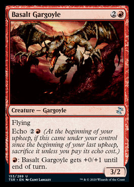 Basalt Gargoyle [Time Spiral Remastered] Magic: The Gathering
