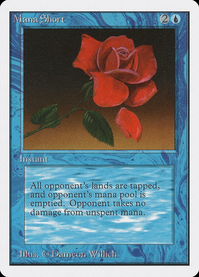 Mana Short [Unlimited Edition] Magic: The Gathering