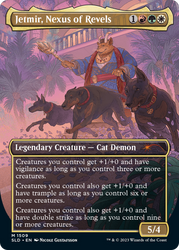 Jetmir, Nexus of Revels // Jetmir, Nexus of Revels [Secret Lair Commander Deck: Raining Cats and Dogs] Magic: The Gathering