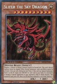 Slifer the Sky Dragon [SBCB-EN201] Secret Rare - Yugioh Cards For Your TCG Needs!