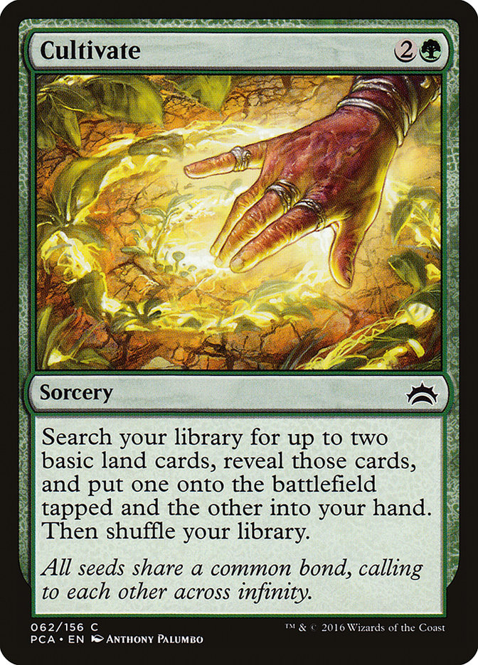 Cultivate [Planechase Anthology] Magic: The Gathering