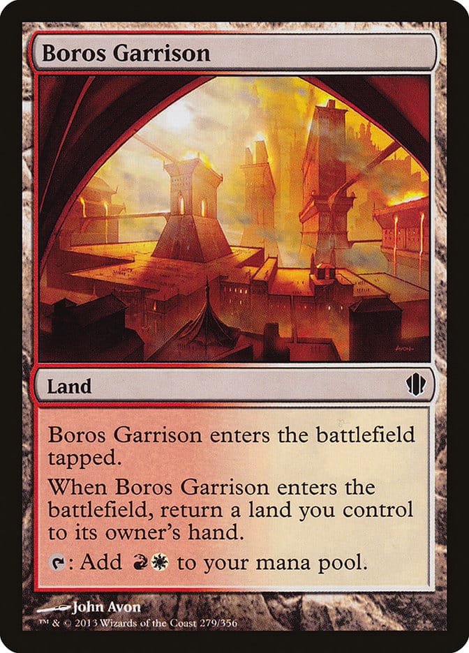 Boros Garrison [Commander 2013] Magic: The Gathering