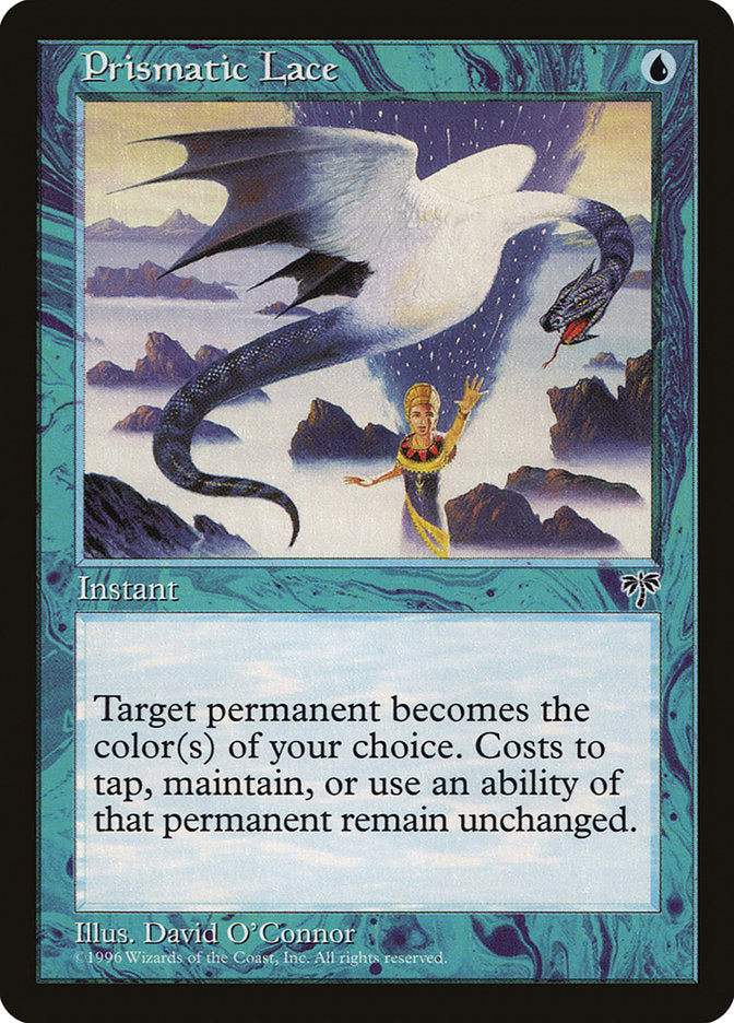 Prismatic Lace [Mirage] Magic: The Gathering