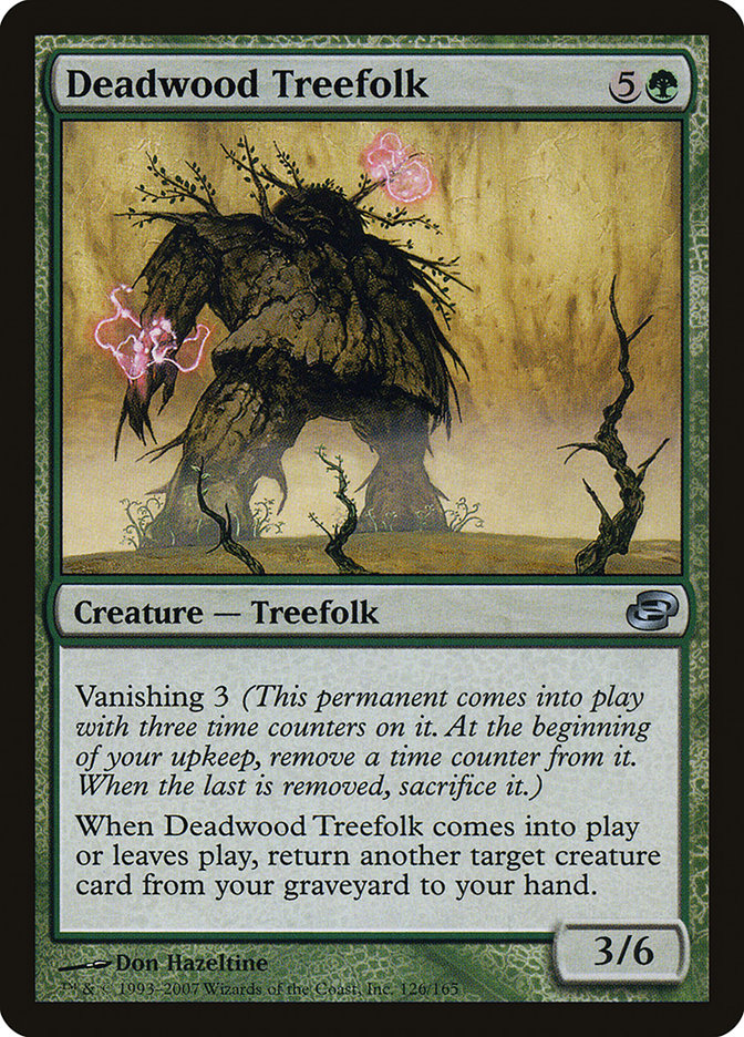Deadwood Treefolk [Planar Chaos] Magic: The Gathering