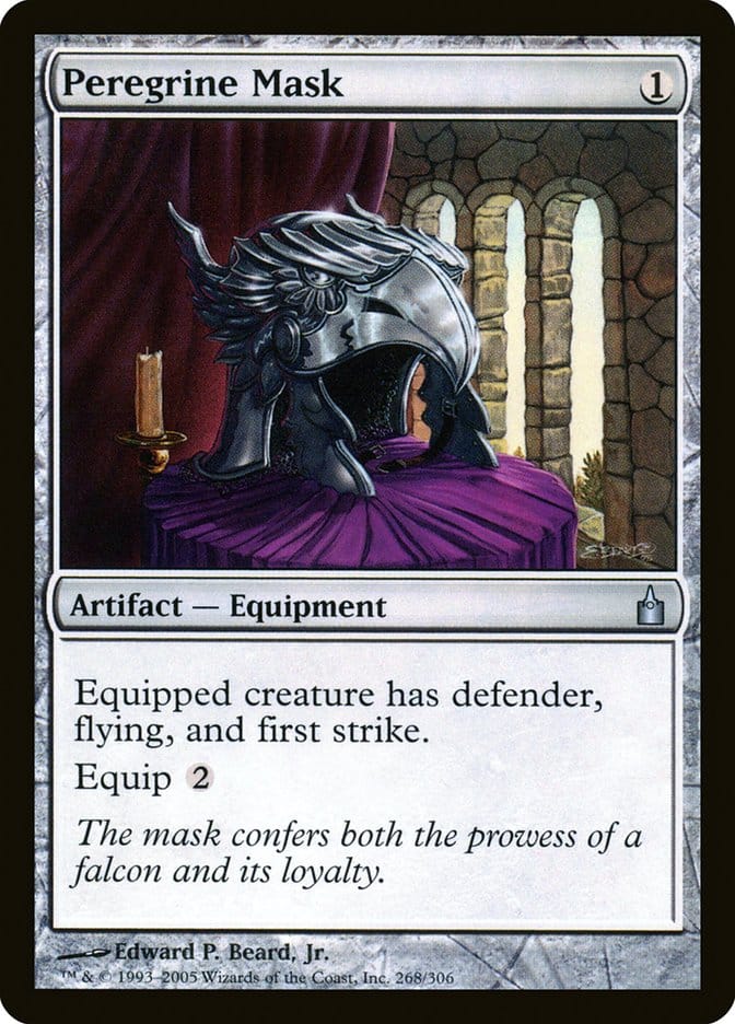 Peregrine Mask [Ravnica: City of Guilds] Magic: The Gathering