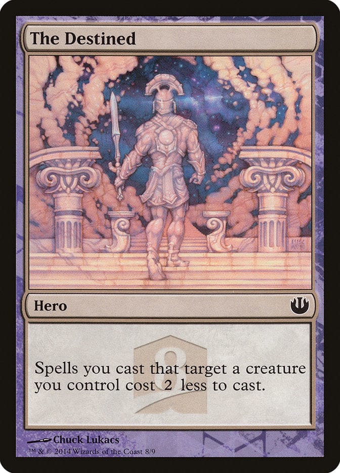 The Destined [Journey into Nyx Hero's Path] Magic: The Gathering