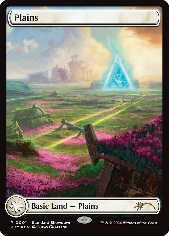 Plains (Lucas Graciano) (2024) [Standard Showdown Promos] Magic: The Gathering
