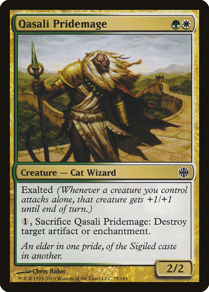Qasali Pridemage [Alara Reborn] Magic: The Gathering