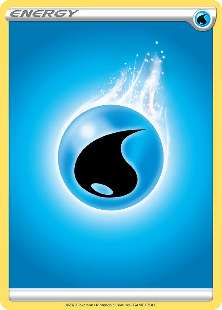Water Energy [Sword & Shield: Base Set] Pokémon