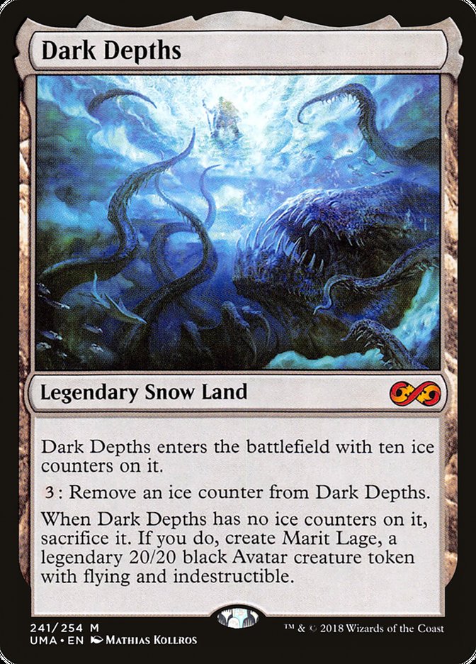 Dark Depths [Ultimate Masters] Magic: The Gathering