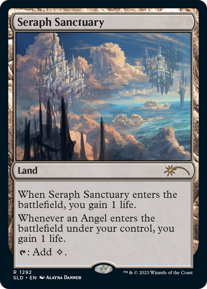Seraph Sanctuary [Secret Lair Drop Series] Magic: The Gathering