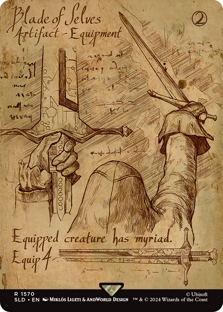Blade of Selves [Secret Lair Drop Series] Magic: The Gathering