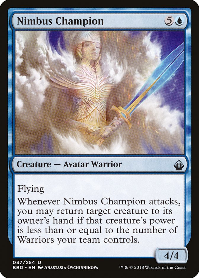 Nimbus Champion [Battlebond] Magic: The Gathering