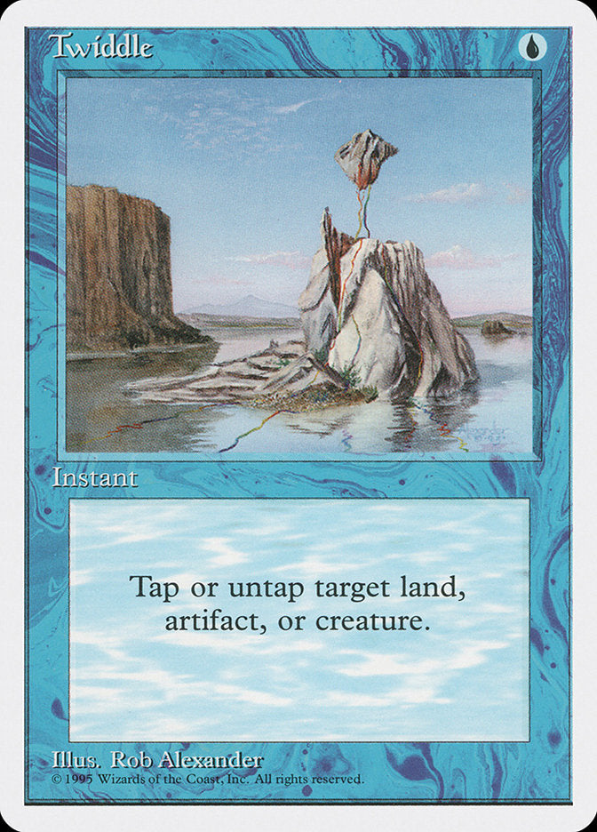 Twiddle [Fourth Edition] Magic: The Gathering