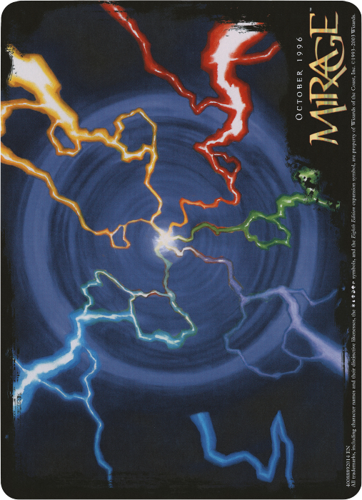 Mind Bend (Oversized) [Eighth Edition Box Topper] Magic: The Gathering