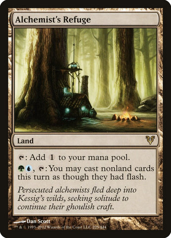 Alchemist's Refuge [Avacyn Restored] Magic: The Gathering