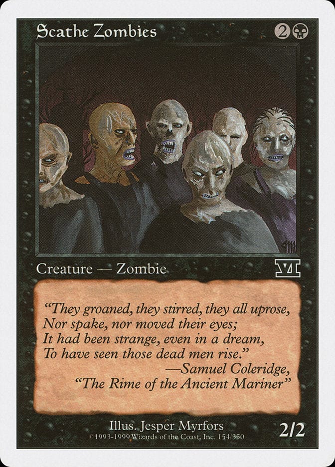 Scathe Zombies [Classic Sixth Edition] Magic: The Gathering